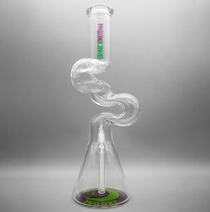 purple/green