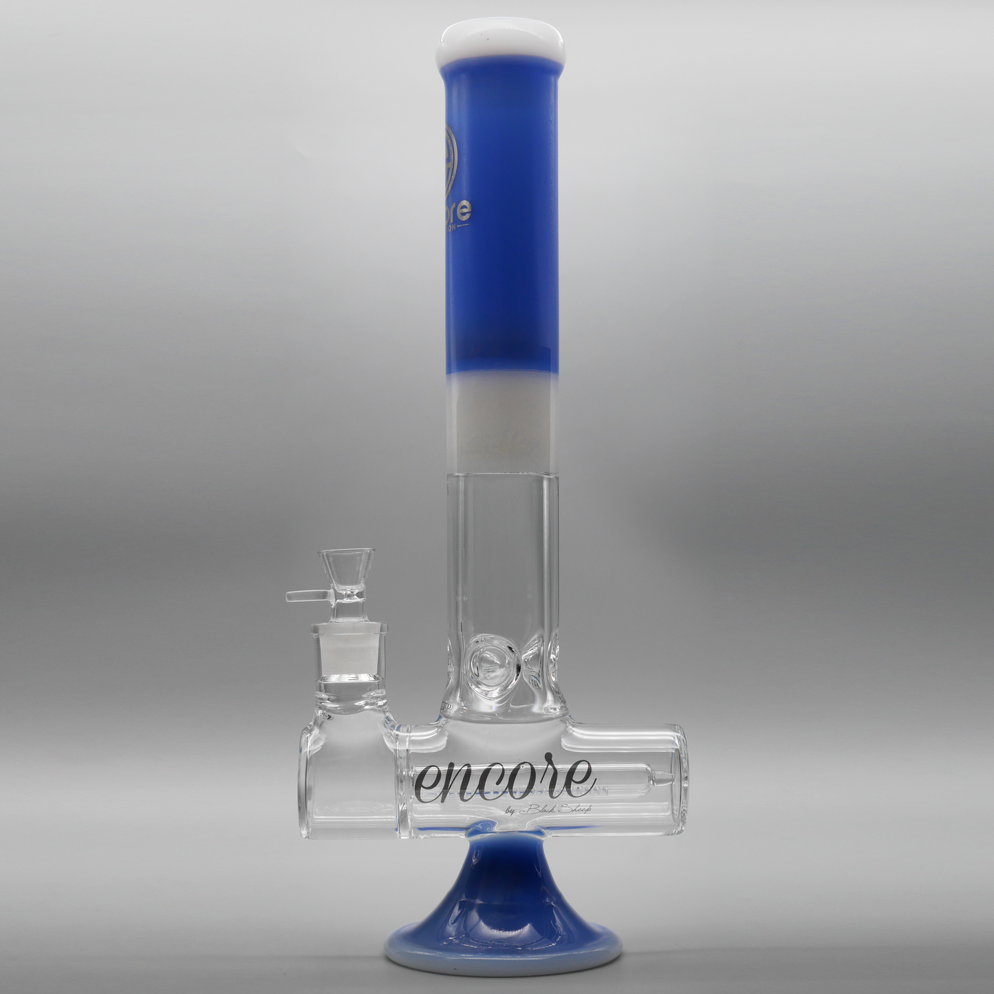 16" 50x5mm Encore Collection 2-Tone Capsule Inline Bong