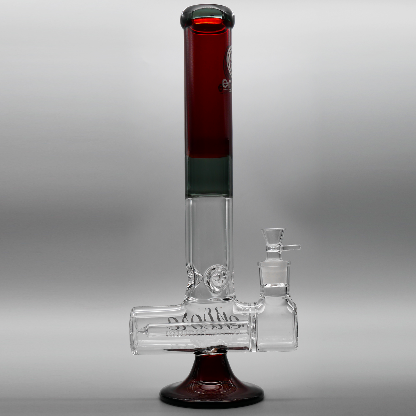 16" 50x5mm Encore Collection 2-Tone Capsule Inline Bong