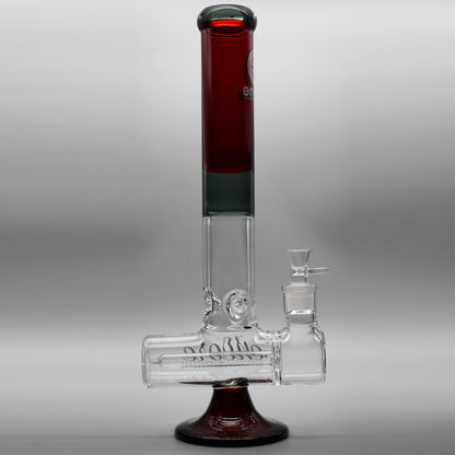 16" 50x5mm Encore Collection 2-Tone Capsule Inline Bong