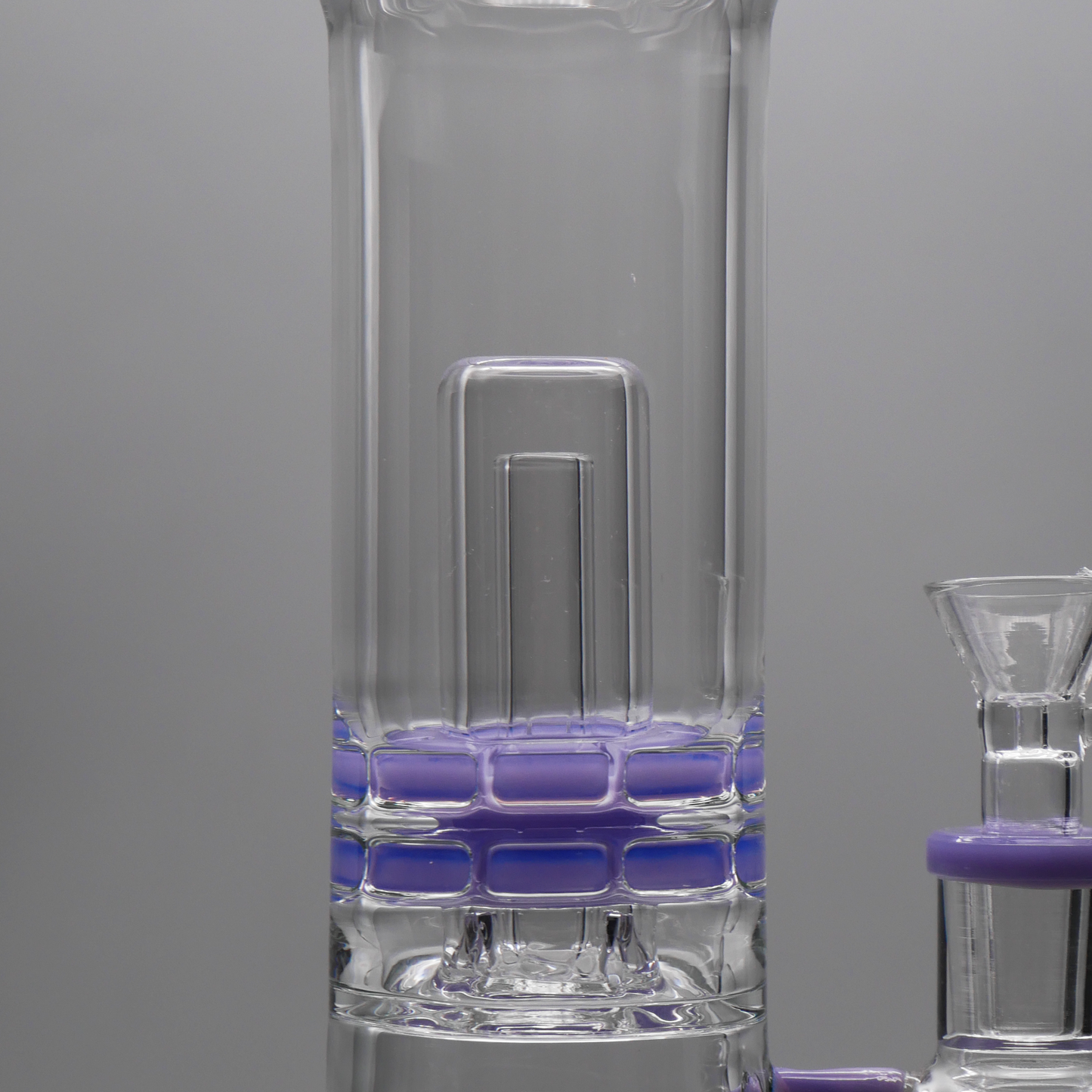 16" Encore Collection Popped Hole Barrel Perc w/ Ratchet Perc