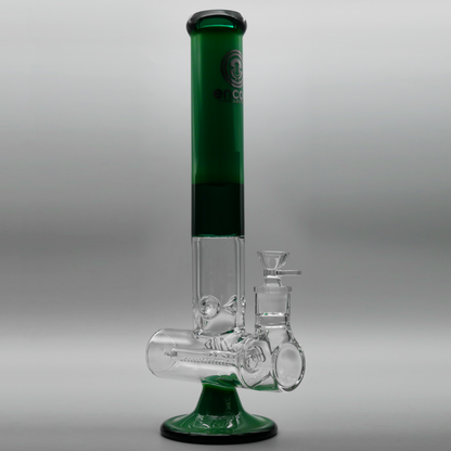 16" 50x5mm Encore Collection 2-Tone Capsule Inline Bong