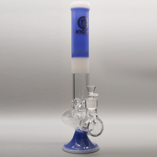 16" 50x5mm Encore Collection 2-Tone Capsule Inline Bong