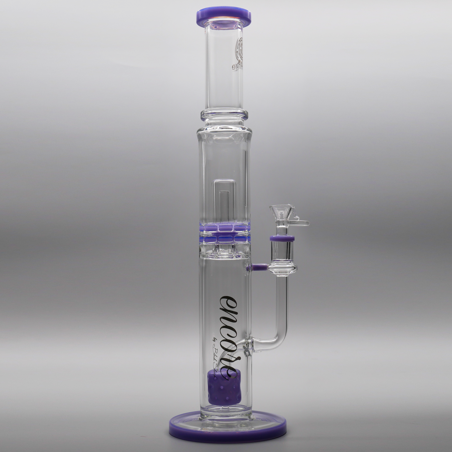 16" Encore Collection Popped Hole Barrel Perc w/ Ratchet Perc