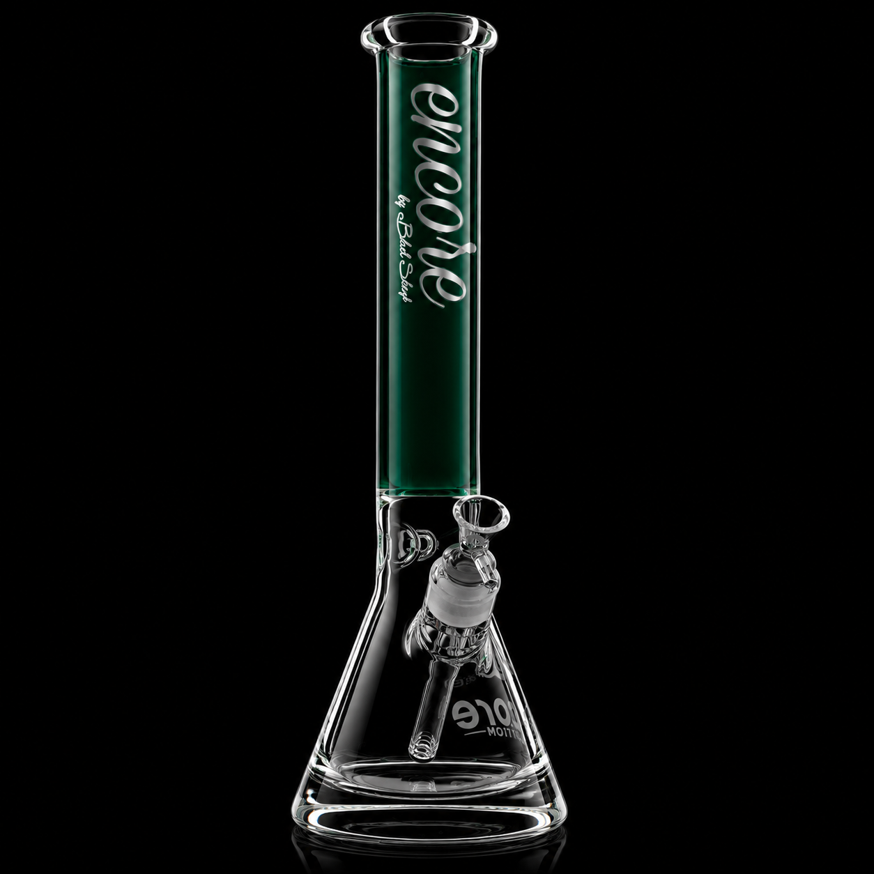 16" Encore Collection Color Mega Pounder Beaker Bong