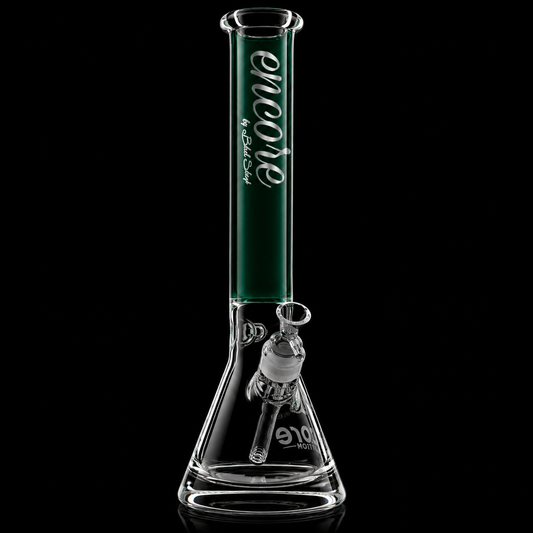 16" Encore Collection Color Mega Pounder Beaker Bong