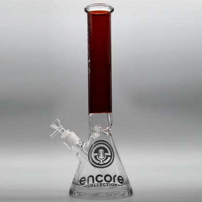 16" Encore Collection Color Mega Pounder Beaker Bong