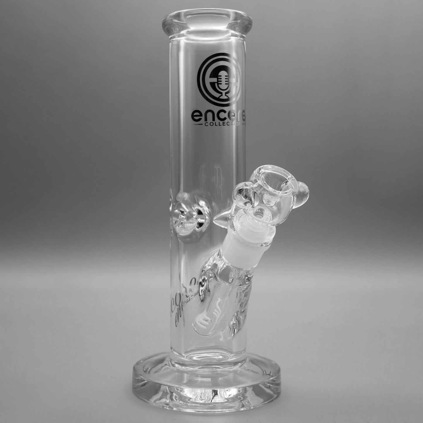 10" Encore Collection 9mm Straight Tube Bong