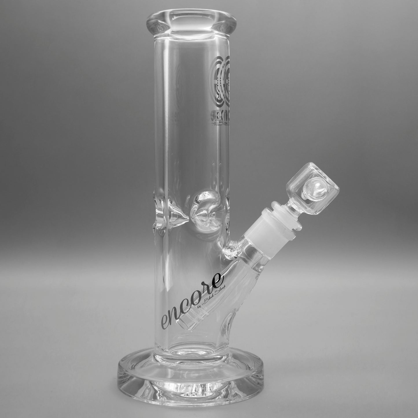 10" Encore Collection 9mm Straight Tube Bong