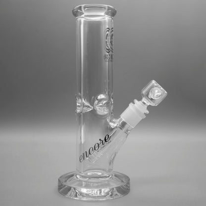 10" Encore Collection 9mm Straight Tube Bong