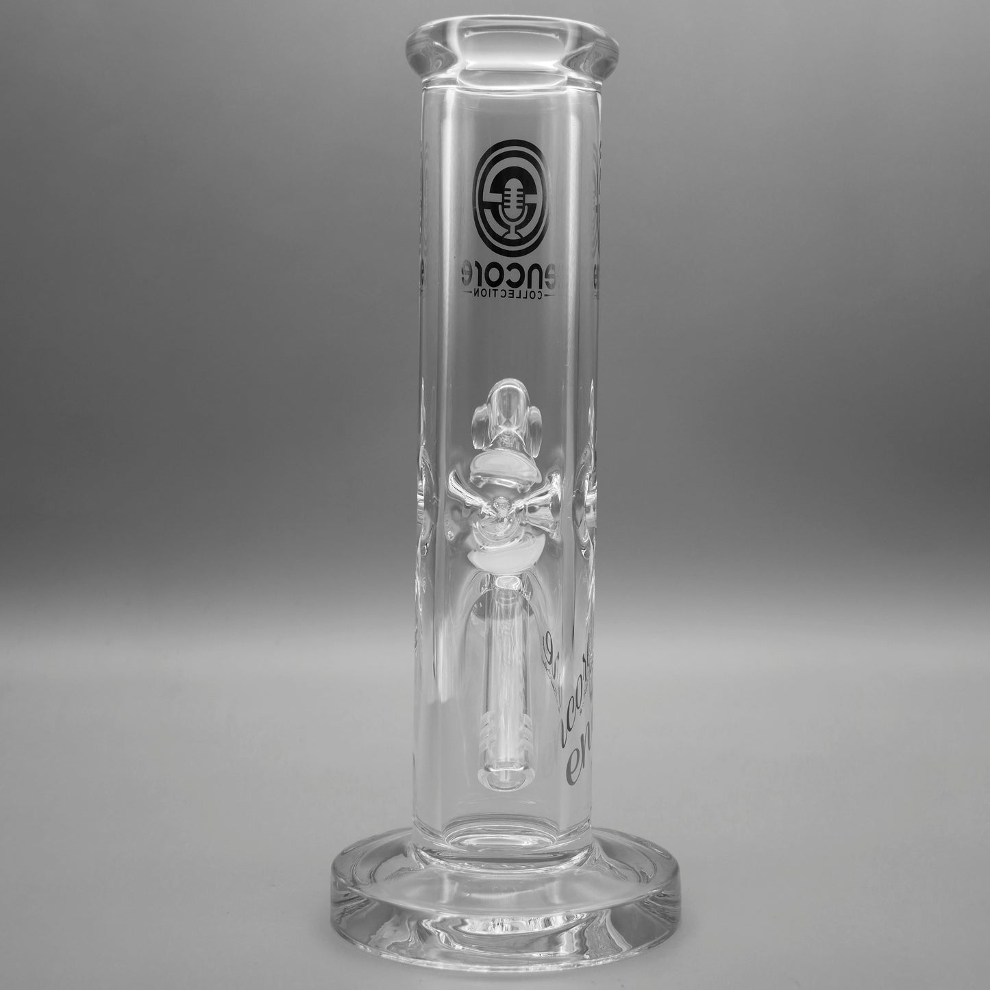 10" Encore Collection 9mm Straight Tube Bong