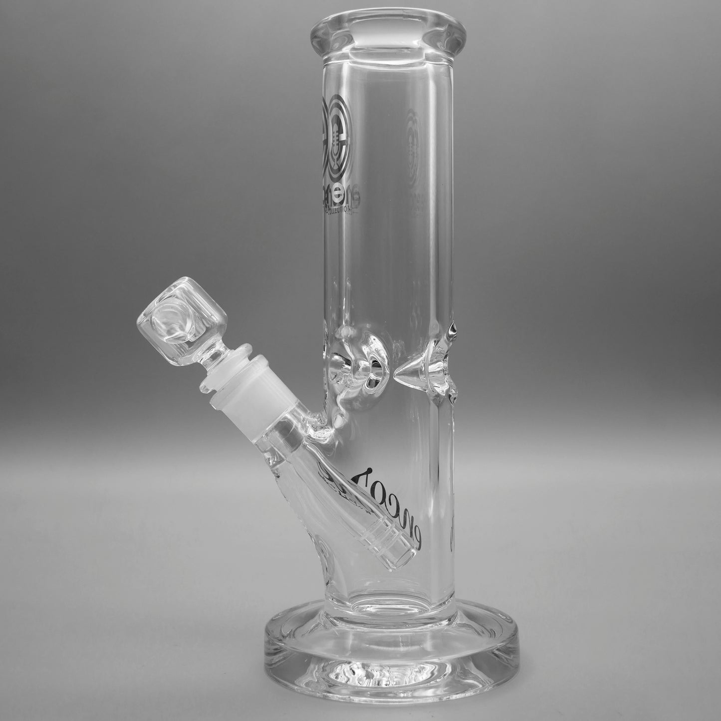 10" Encore Collection 9mm Straight Tube Bong