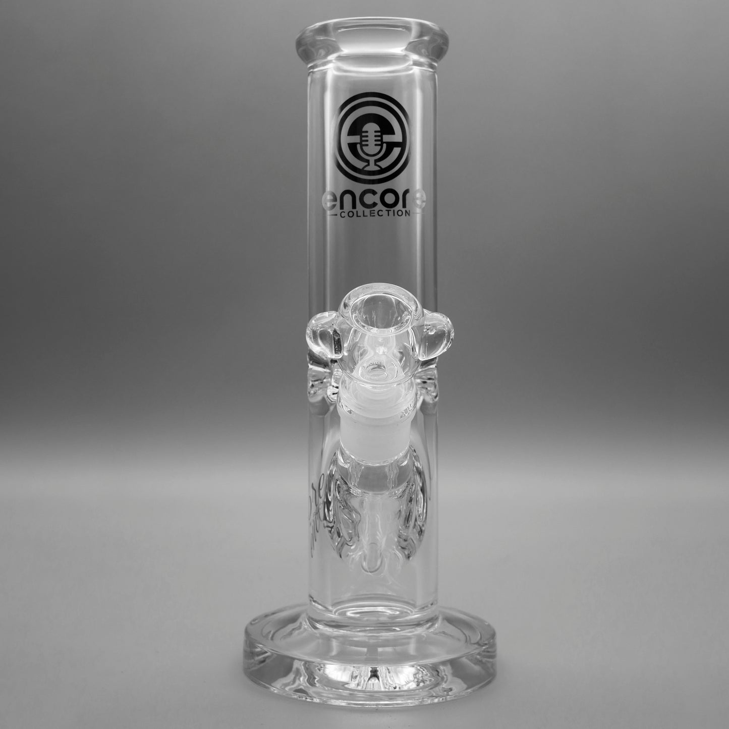 10" Encore Collection 9mm Straight Tube Bong