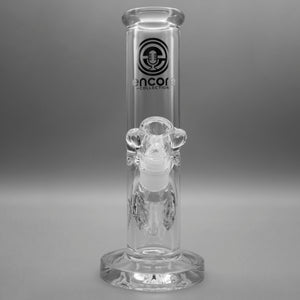 10" Encore Collection 9mm Straight Tube Bong