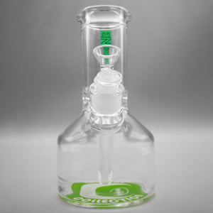 green/white