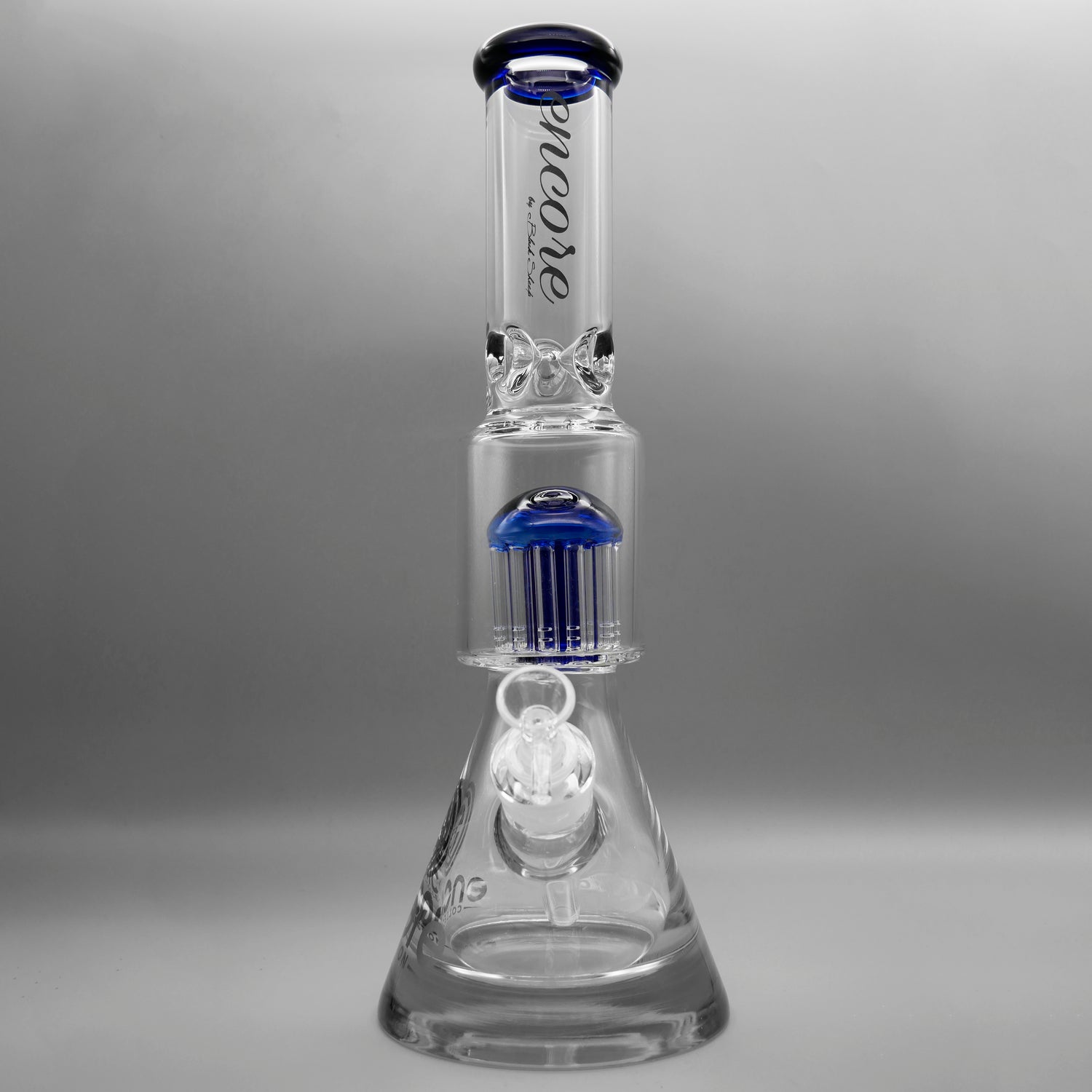 Blue — 16" Tree Mega Pounder Beaker (view 1)