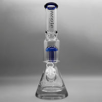 Blue — 16" Tree Mega Pounder Beaker (view 1)