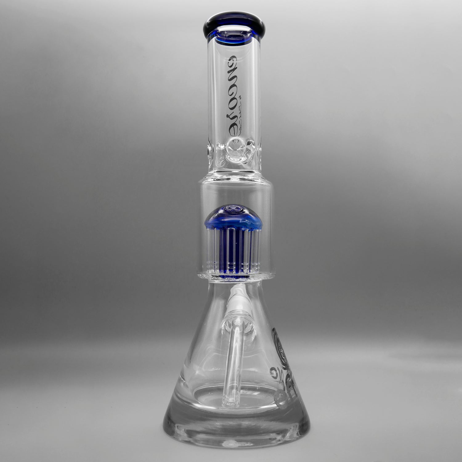 Blue — 16" Tree Mega Pounder Beaker (view 3)