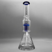 Blue — 16" Tree Mega Pounder Beaker (view 3)