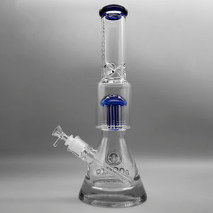 Blue — 16" Tree Mega Pounder Beaker (view 4)