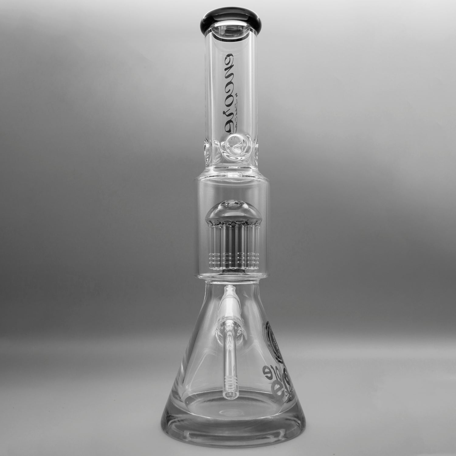 Gray — 16" Tree Mega Pounder Beaker (view 3)