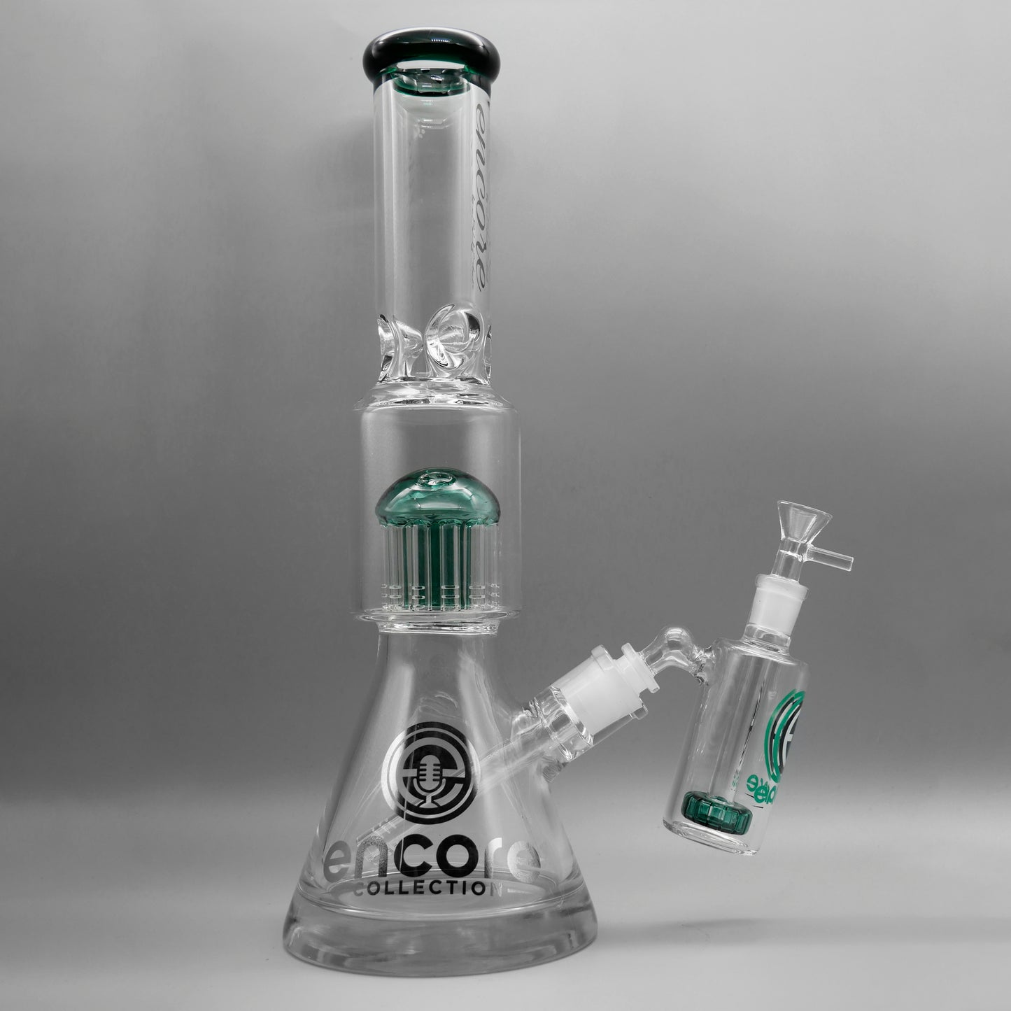 16" Tree Mega Pounder + Heavywall Showerhead Ash Catcher Set