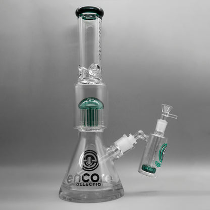 16" Tree Mega Pounder + Heavywall Showerhead Ash Catcher Set