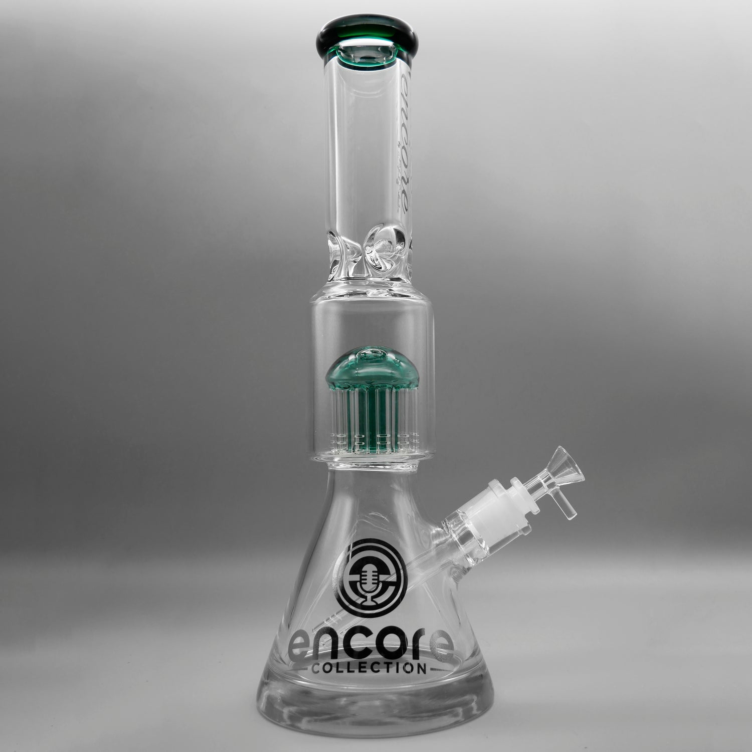 Teal — 16" Tree Mega Pounder Beaker (view 1)