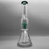 Teal — 16" Tree Mega Pounder Beaker (view 2)