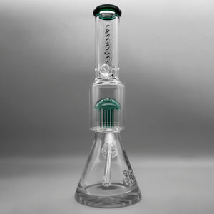Teal — 16" Tree Mega Pounder Beaker (view 2)