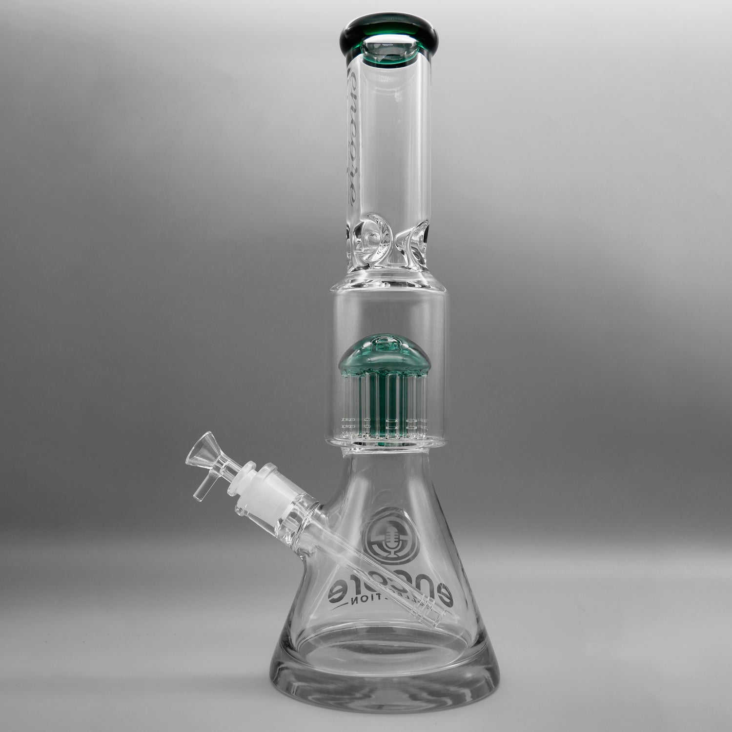 Teal — 16" Tree Mega Pounder Beaker (view 3)