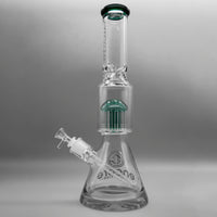 Teal — 16" Tree Mega Pounder Beaker (view 3)