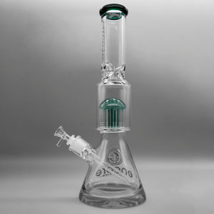 Teal — 16" Tree Mega Pounder Beaker (view 3)