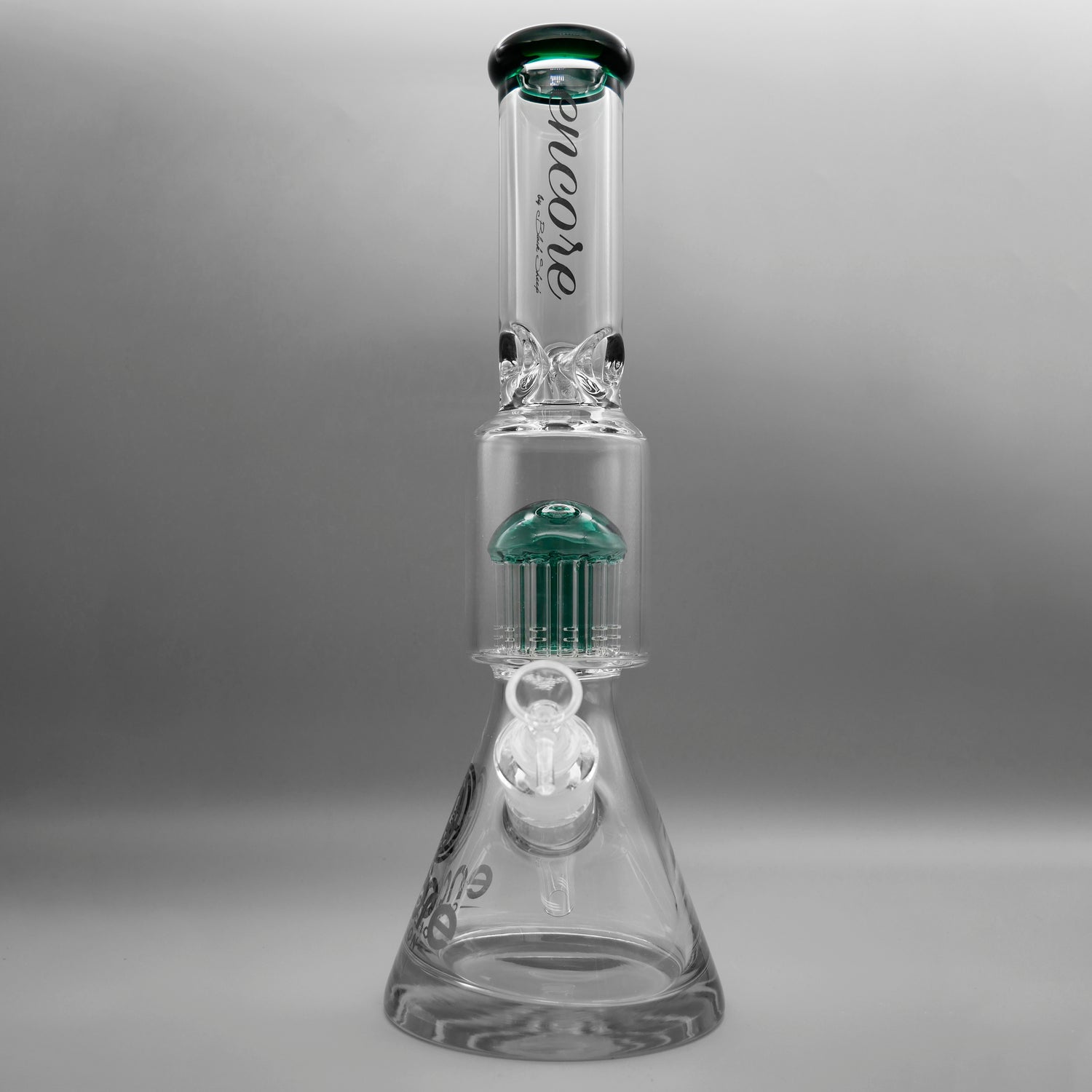 Teal — 16" Tree Mega Pounder Beaker (view 4)