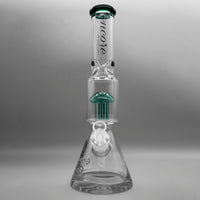 Teal — 16" Tree Mega Pounder Beaker (view 4)