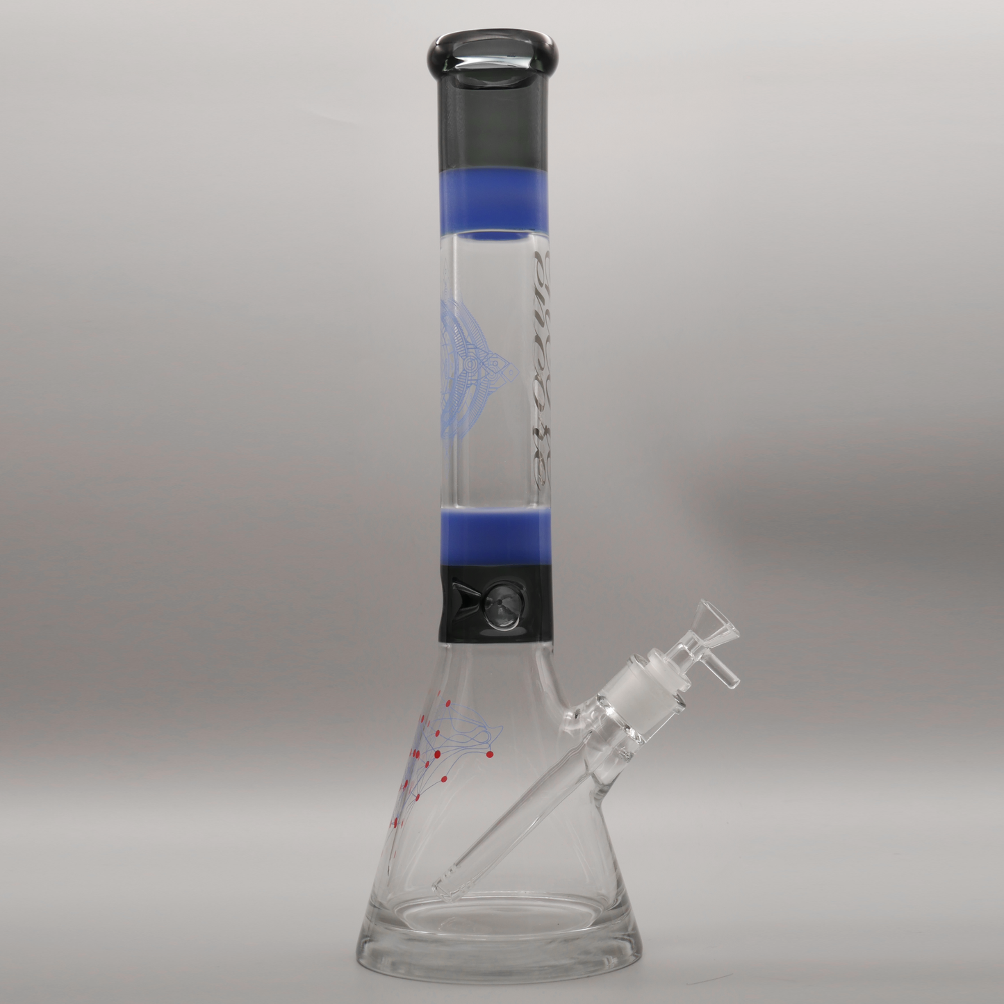 17" Encore Collection 2-Tone Alchemist Mega Pounder Beaker Bong