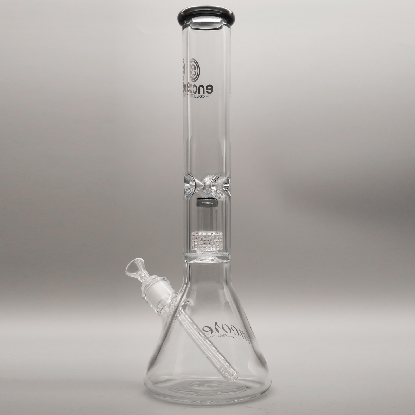 16" Encore Collection Heavywall Matrix Beaker Bong w/ Color Accents