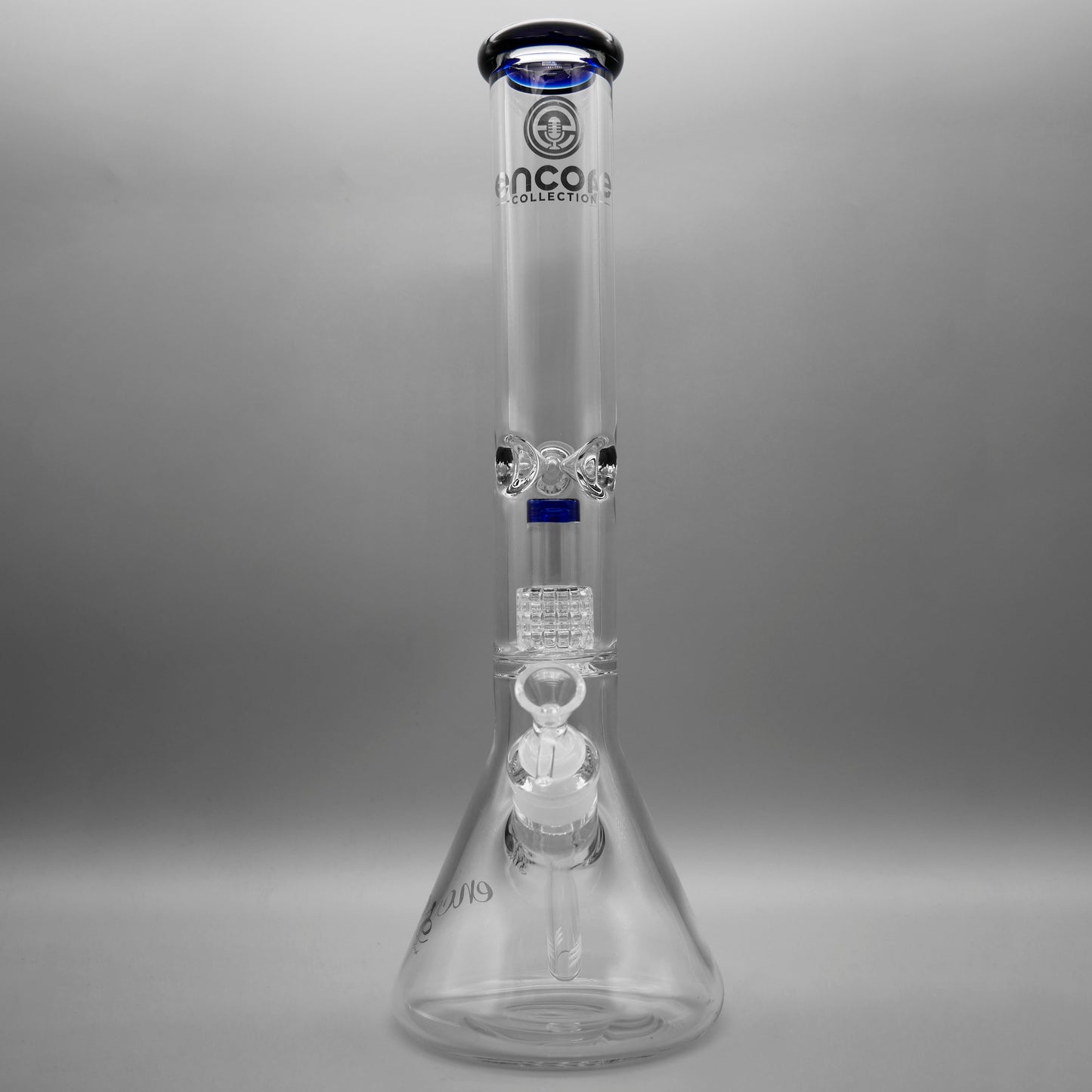 16" Encore Collection Heavywall Matrix Beaker Bong w/ Color Accents