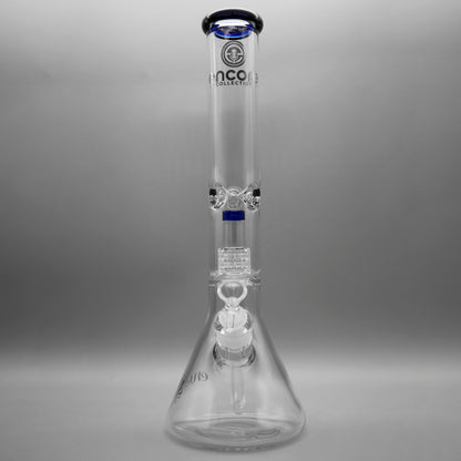 16" Encore Collection Heavywall Matrix Beaker Bong w/ Color Accents