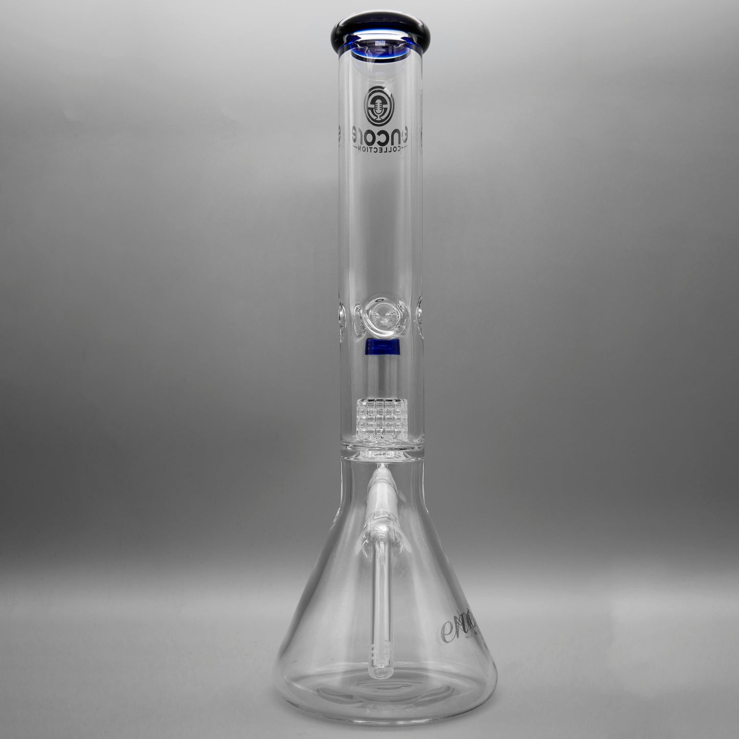 16" Encore Collection Heavywall Matrix Beaker Bong w/ Color Accents