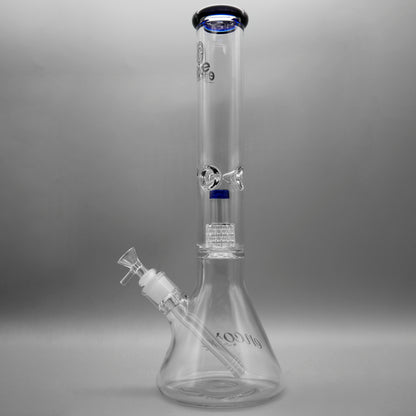 16" Encore Collection Heavywall Matrix Beaker Bong w/ Color Accents