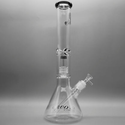16" Encore Collection Heavywall Matrix Beaker Bong w/ Color Accents