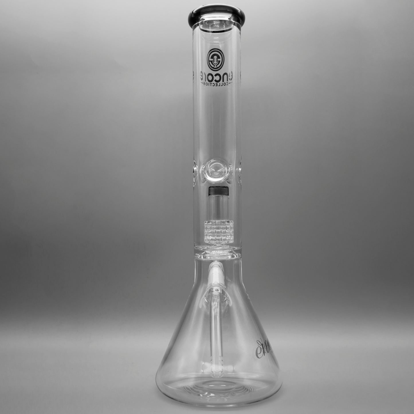 16" Encore Collection Heavywall Matrix Beaker Bong w/ Color Accents