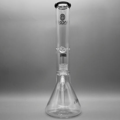 16" Encore Collection Heavywall Matrix Beaker Bong w/ Color Accents