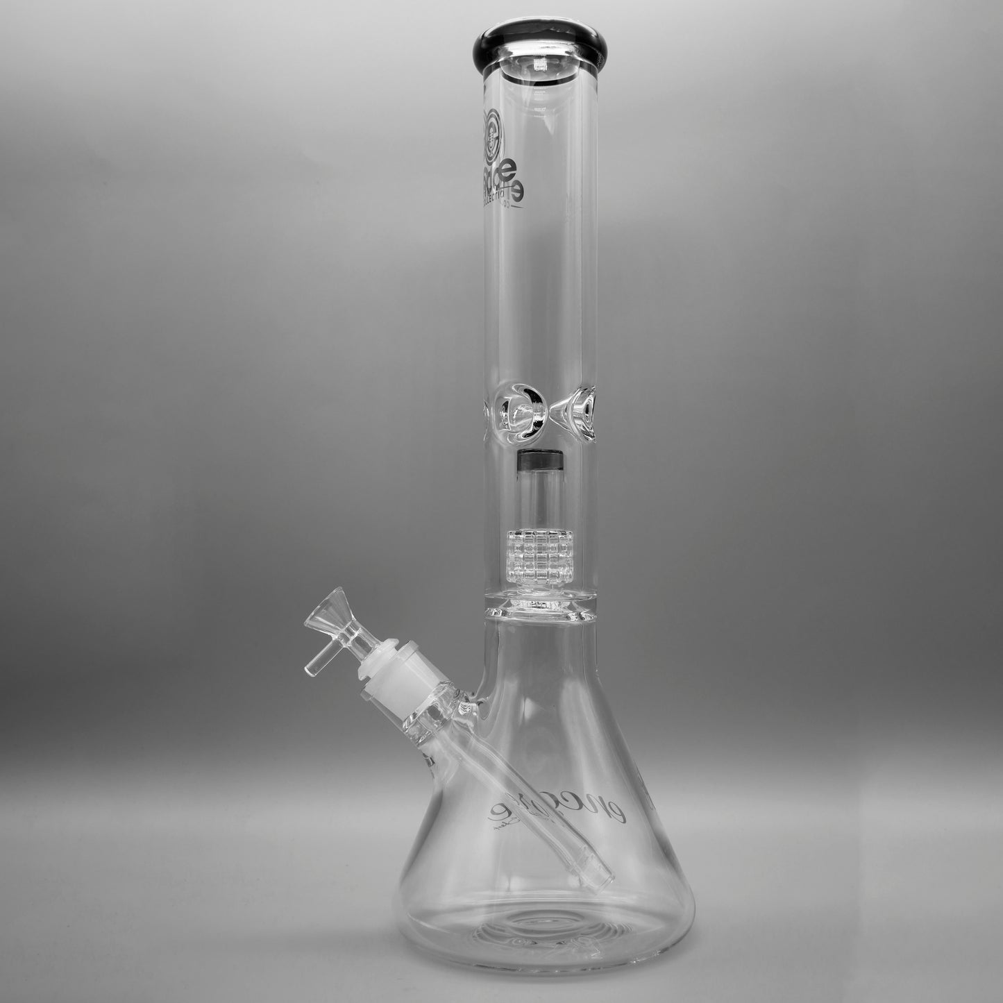 16" Encore Collection Heavywall Matrix Beaker Bong w/ Color Accents