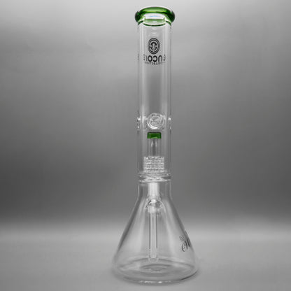 16" Encore Collection Heavywall Matrix Beaker Bong w/ Color Accents