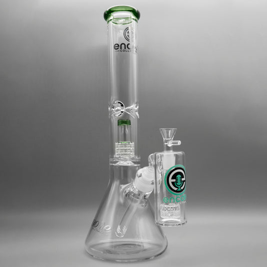 Encore 16" Heavywall Matrix Beaker & Matrix Ash Catcher Set