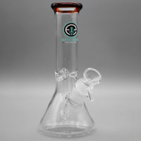 Amber — 8" Mini Beaker (view 1)