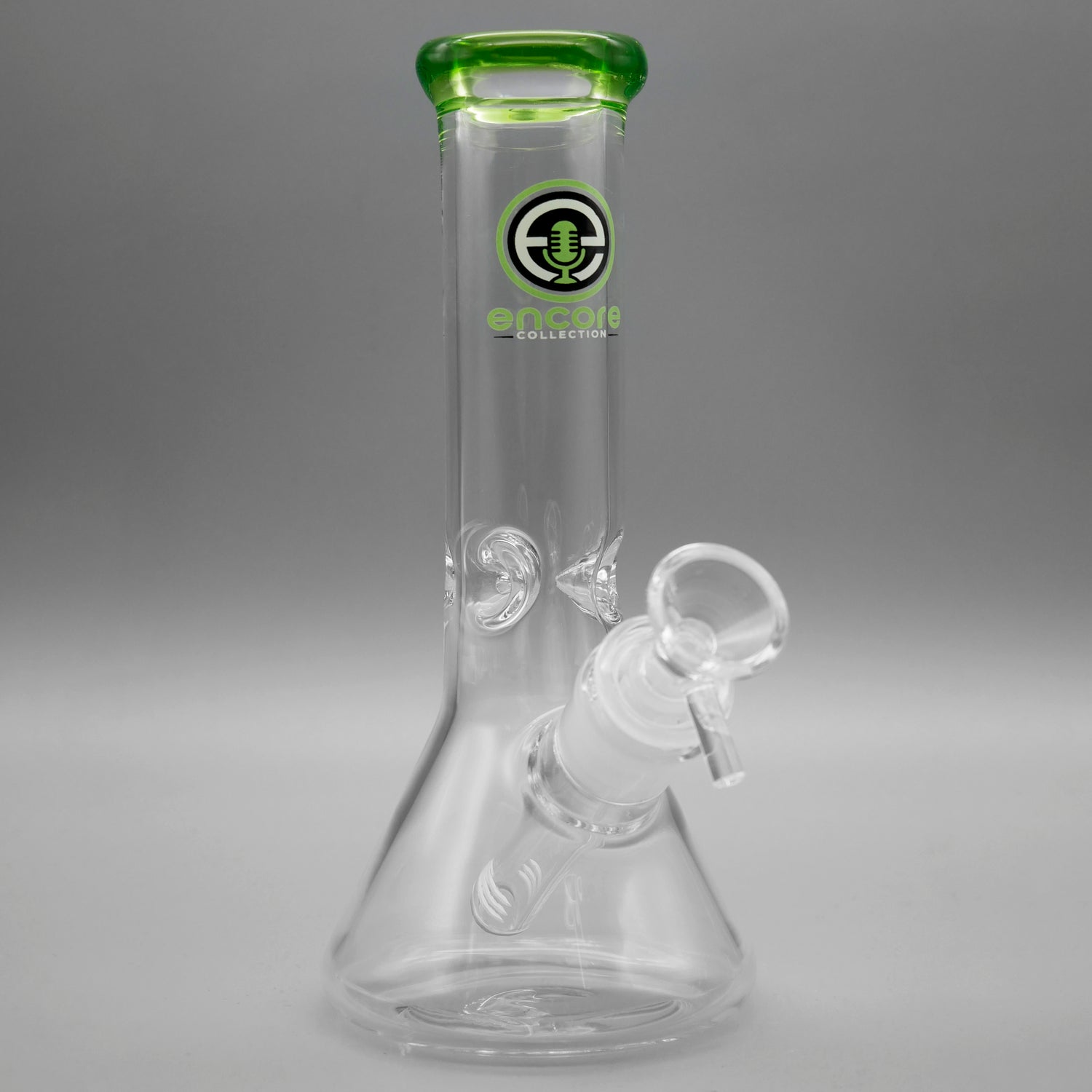 Green — 8" Mini Beaker (view 1)