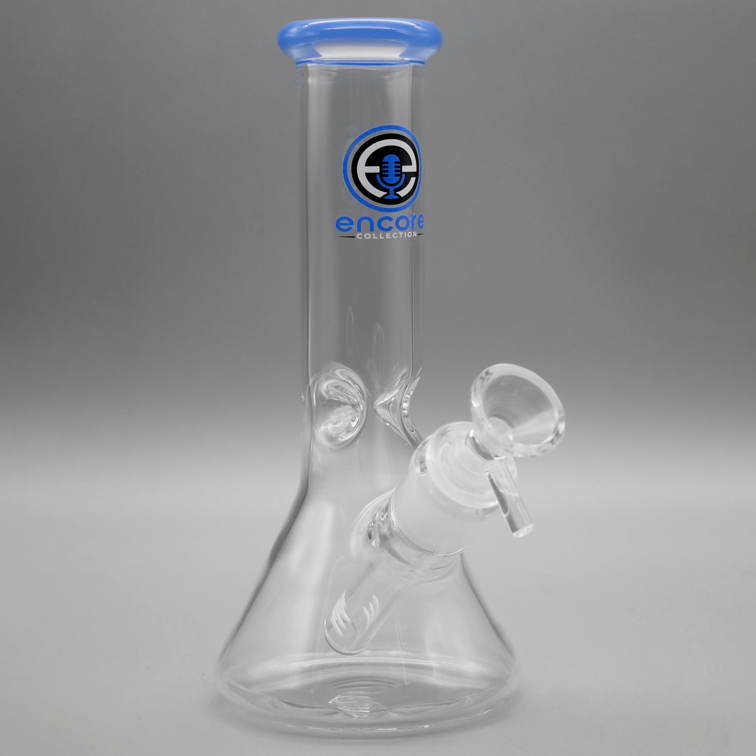 Jade Blue — 8" Mini Beaker (view 1)